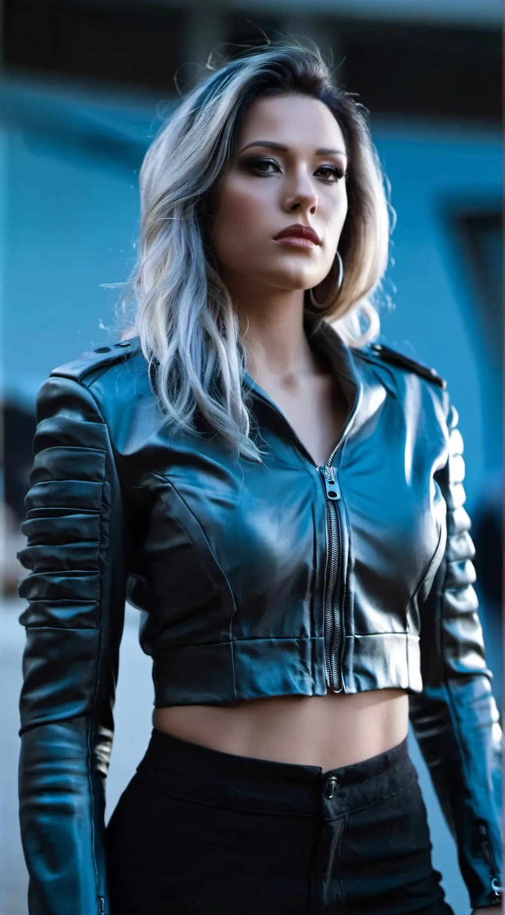 ai character: alissa white-gluz  background