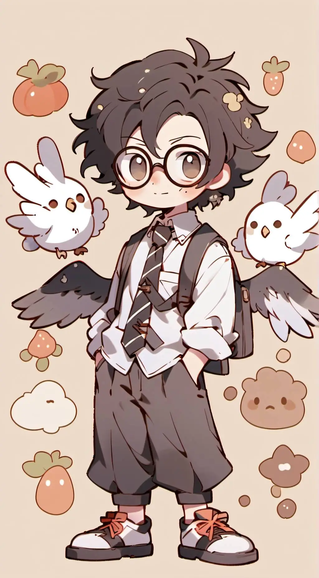 Talkie AI - Chat with Caleb (chibi)