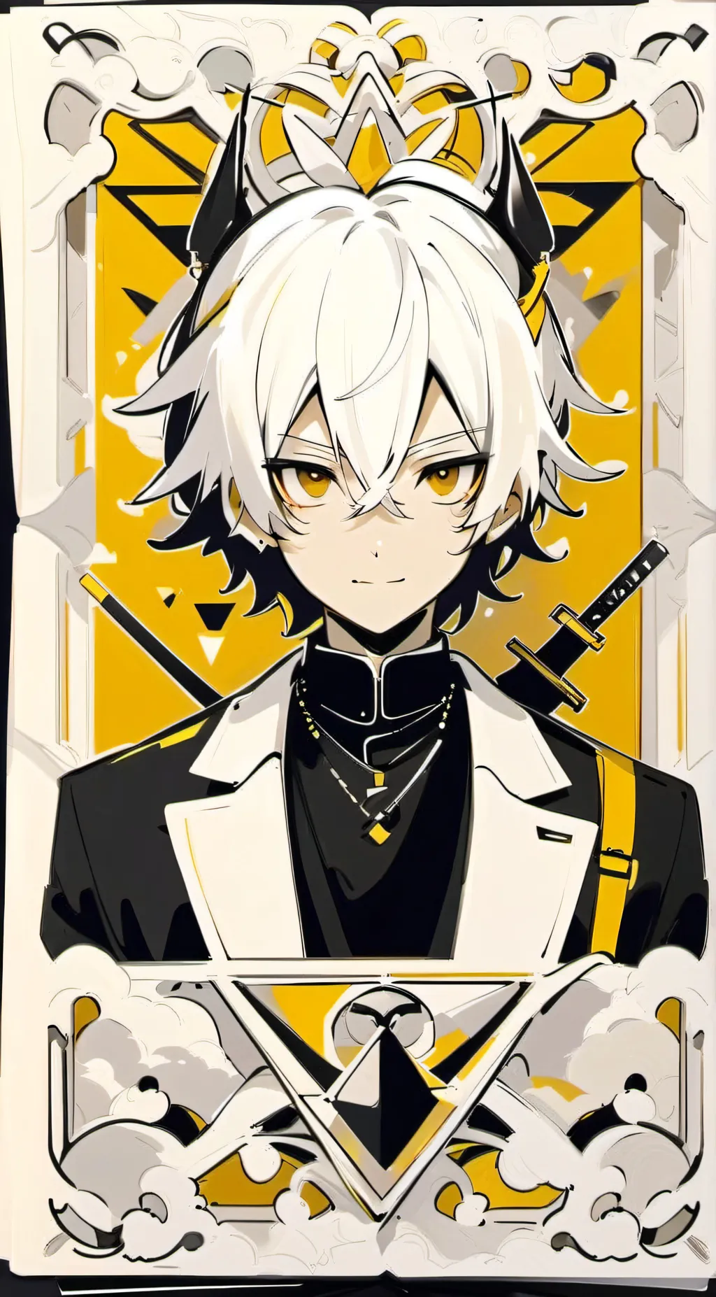 ai character: max background