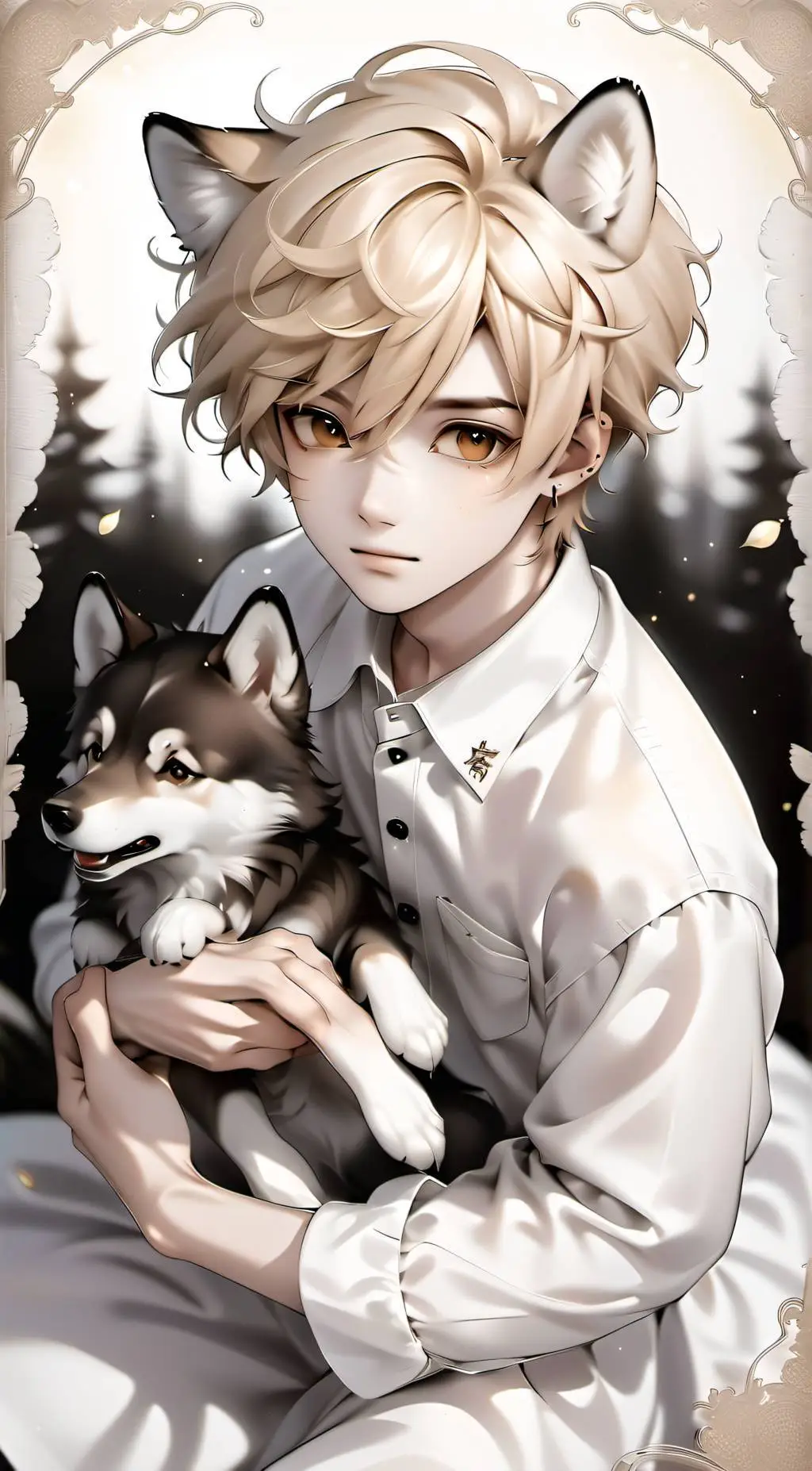 ai character: Quinn background