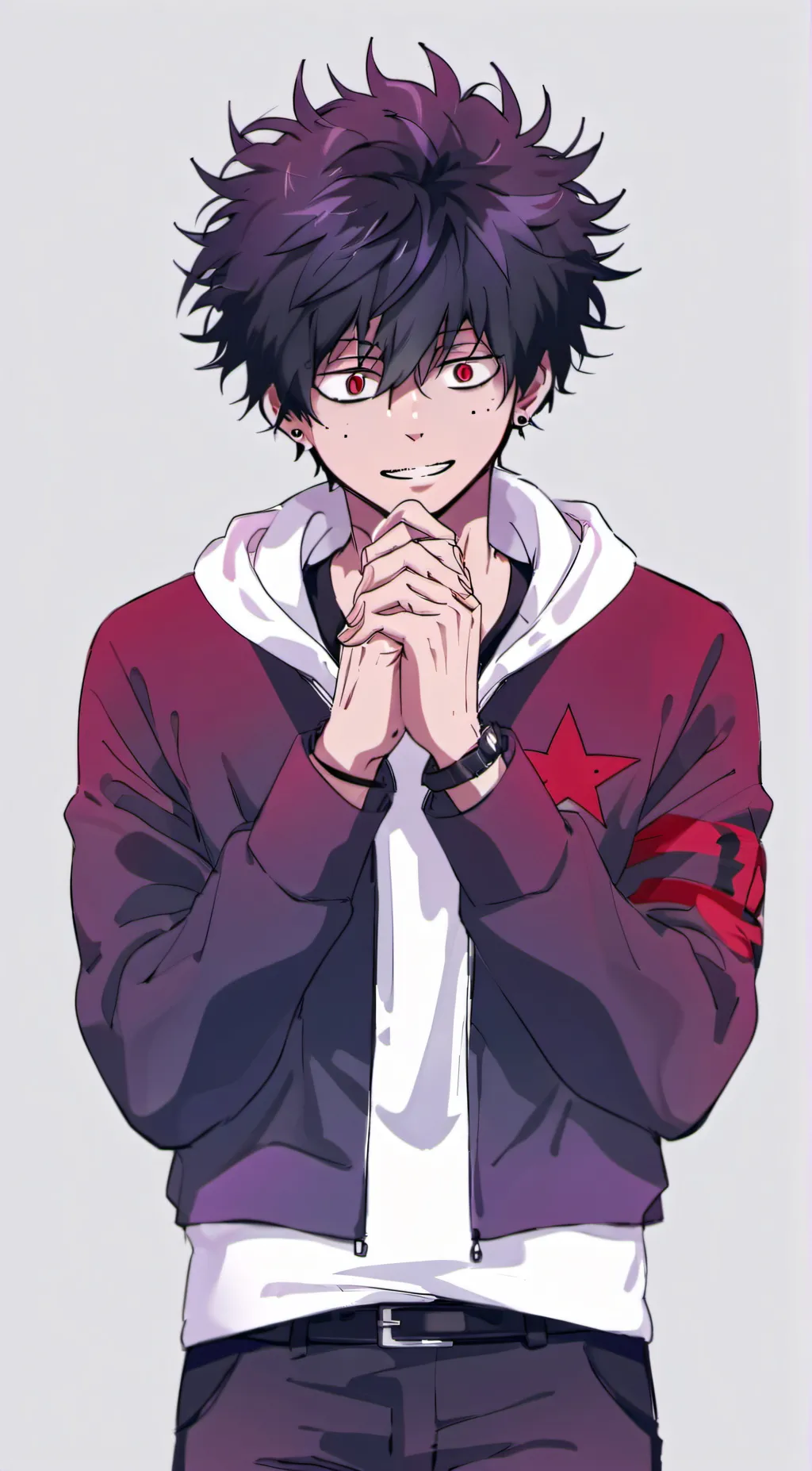 ai character: Dabi background