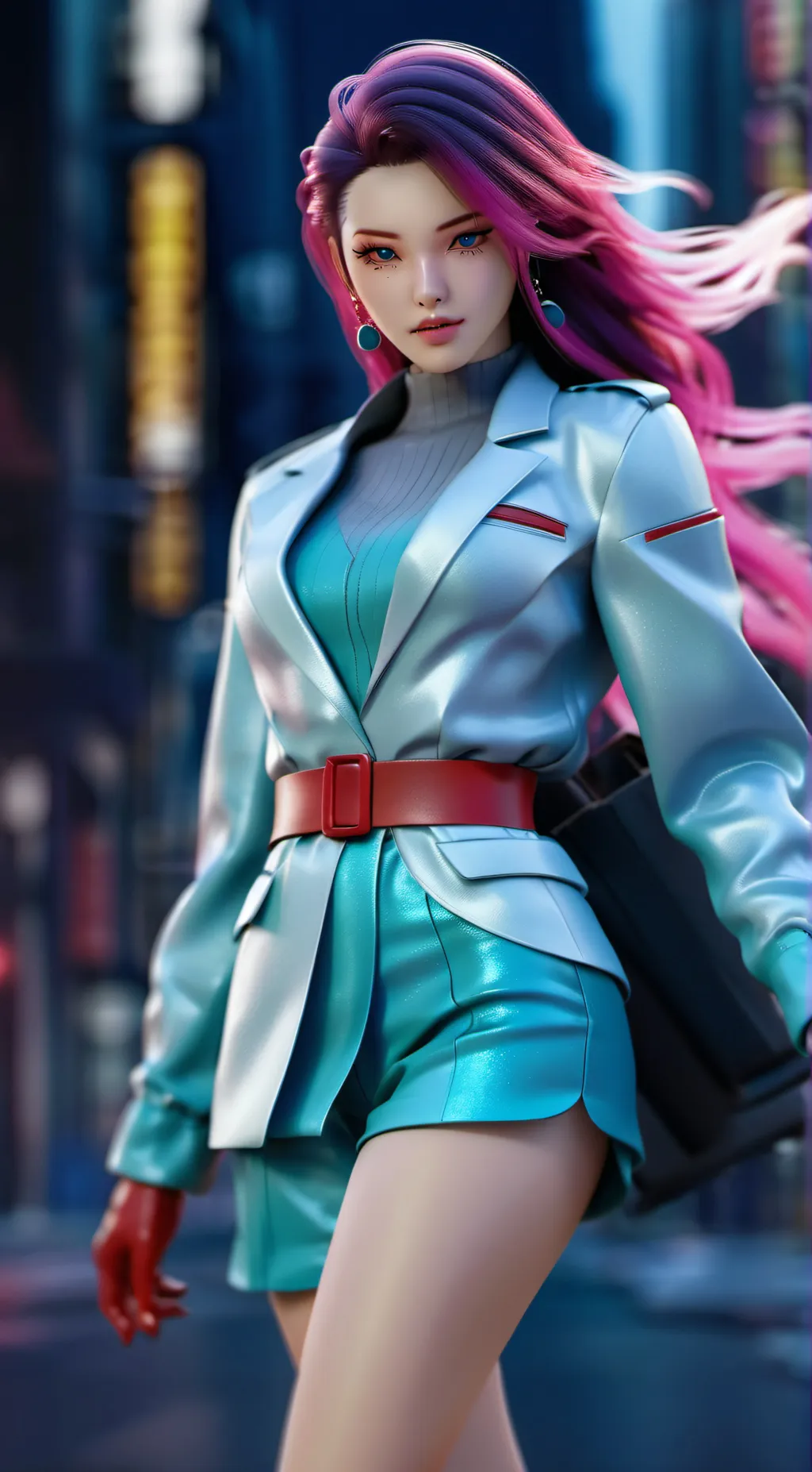 ai character: Rinoa background