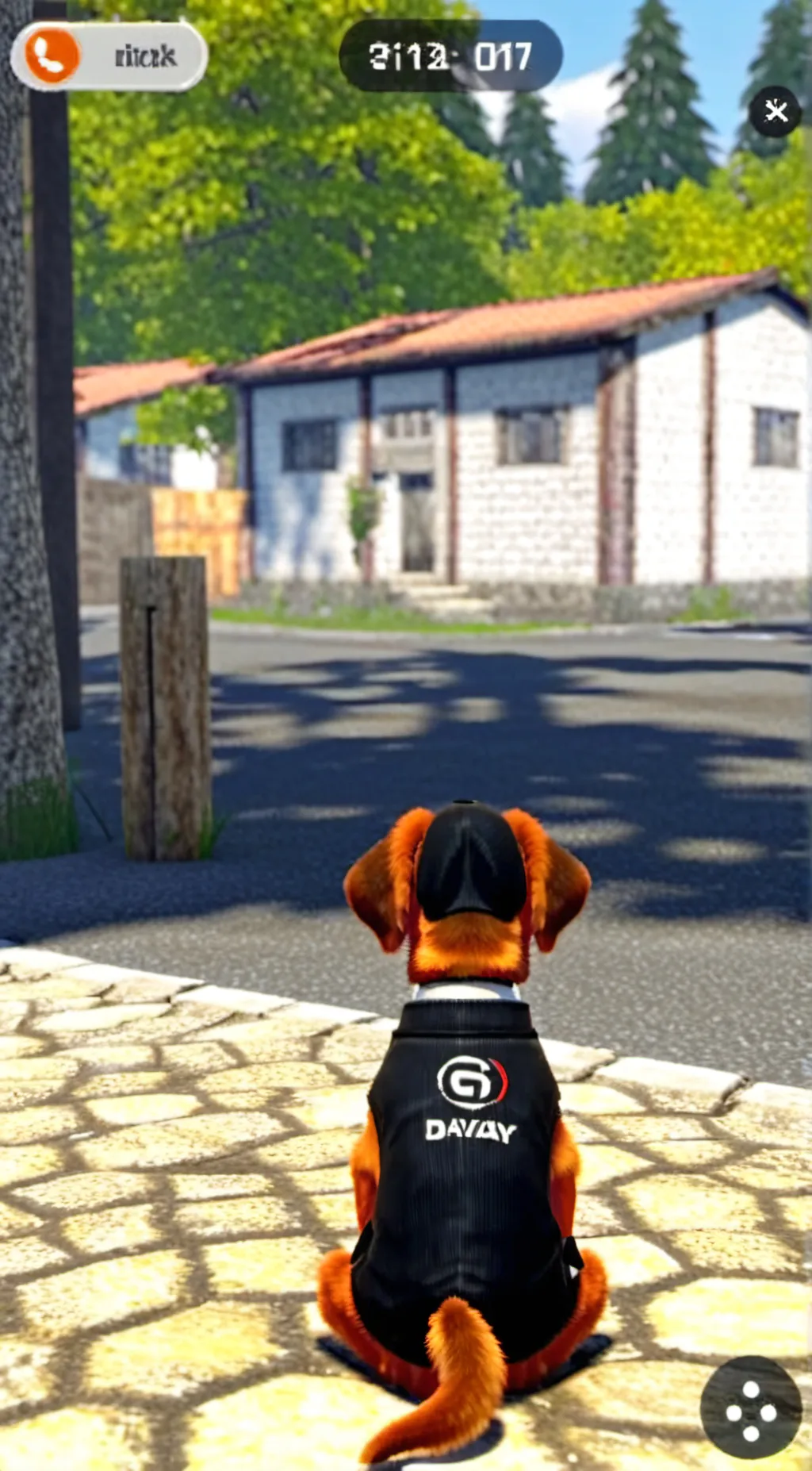 ai character: ✦dogday✦ background