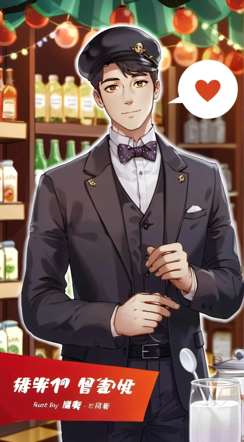 ai character: youre milkman background