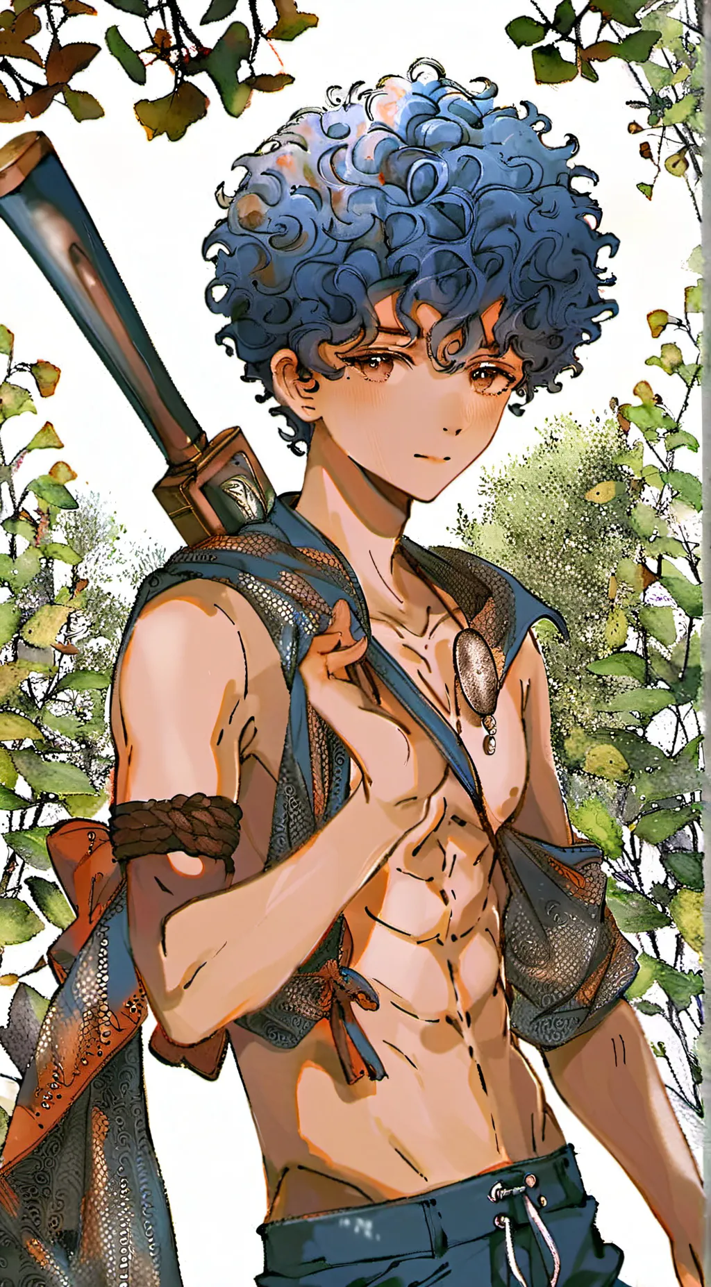 ai character: Azulon background