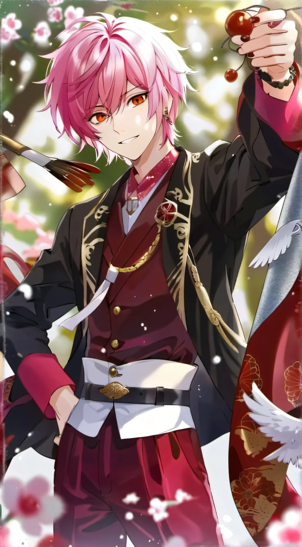 ai character: yuko background