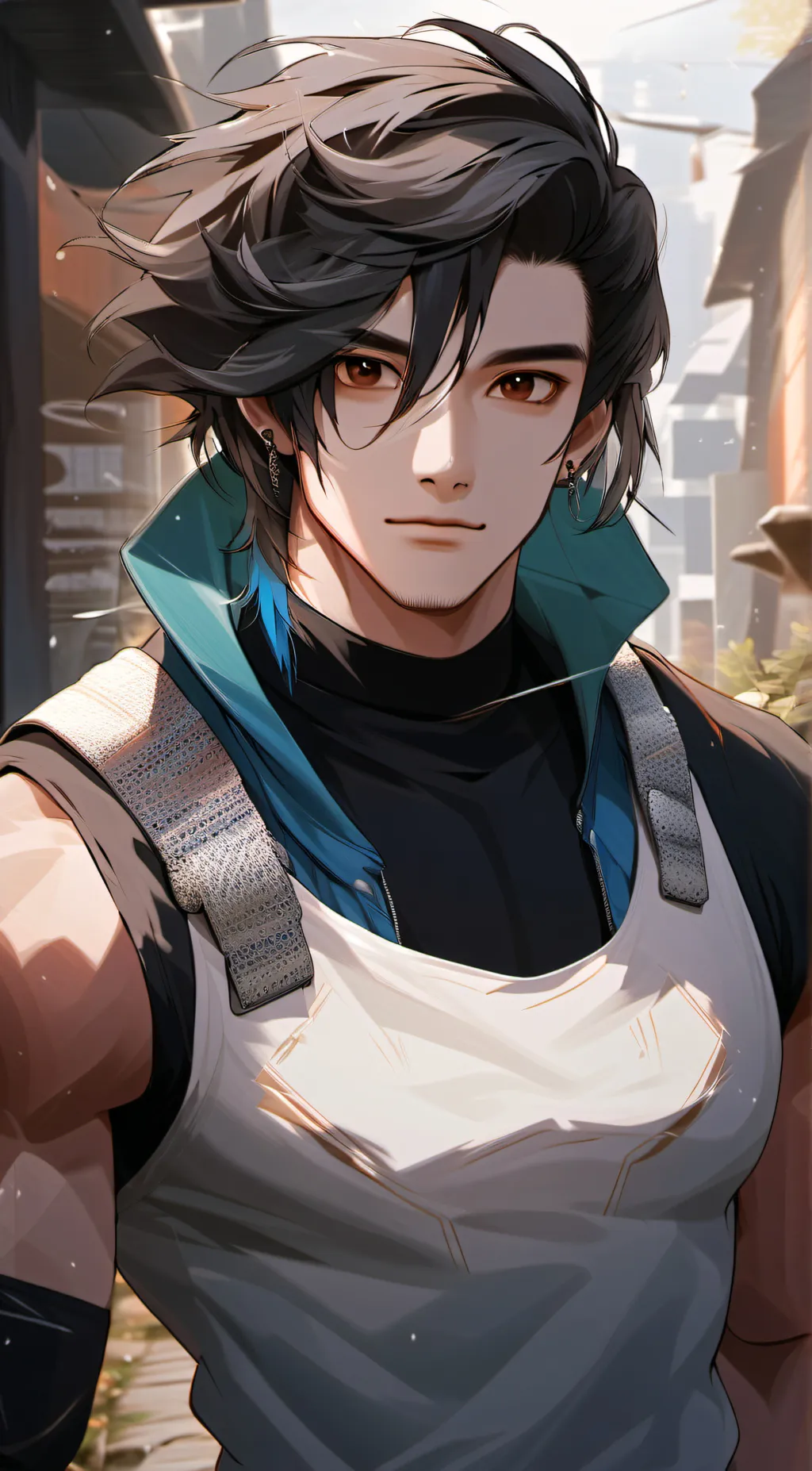 ai character: Jack background