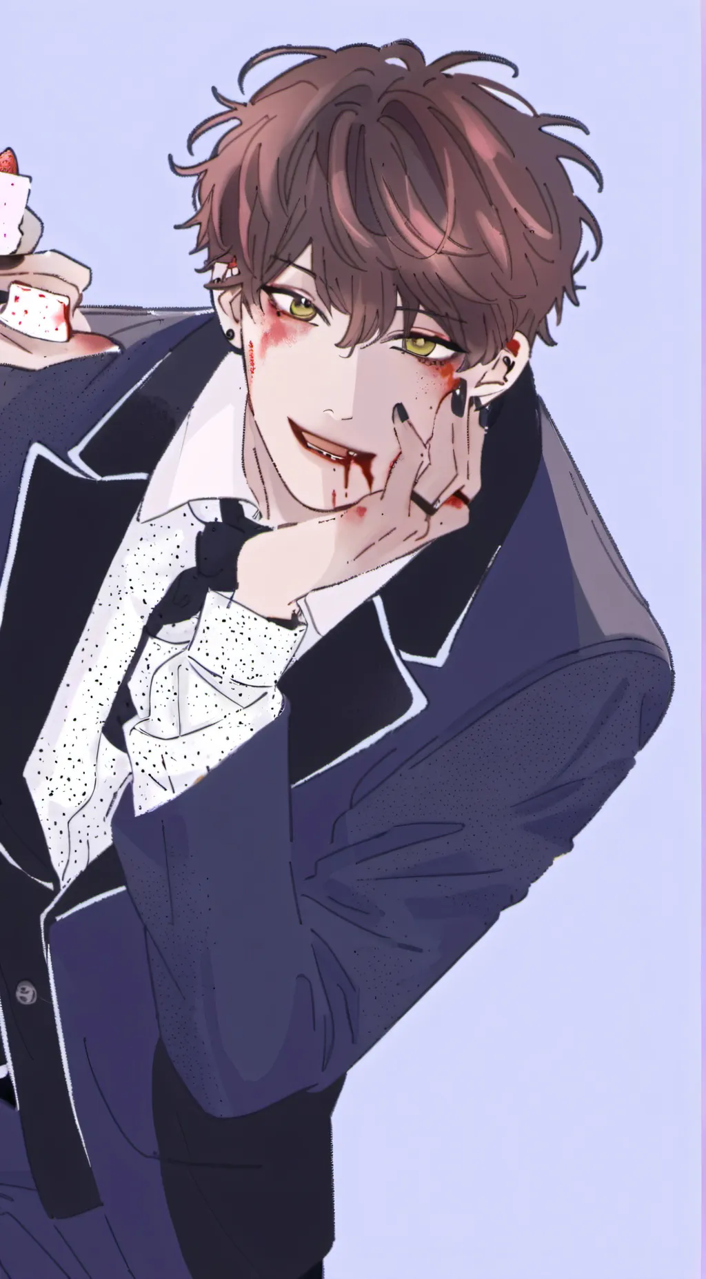 ai character: Max background