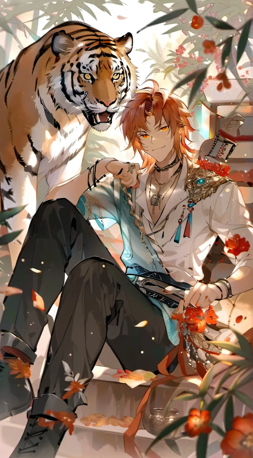 ai character: Levi background