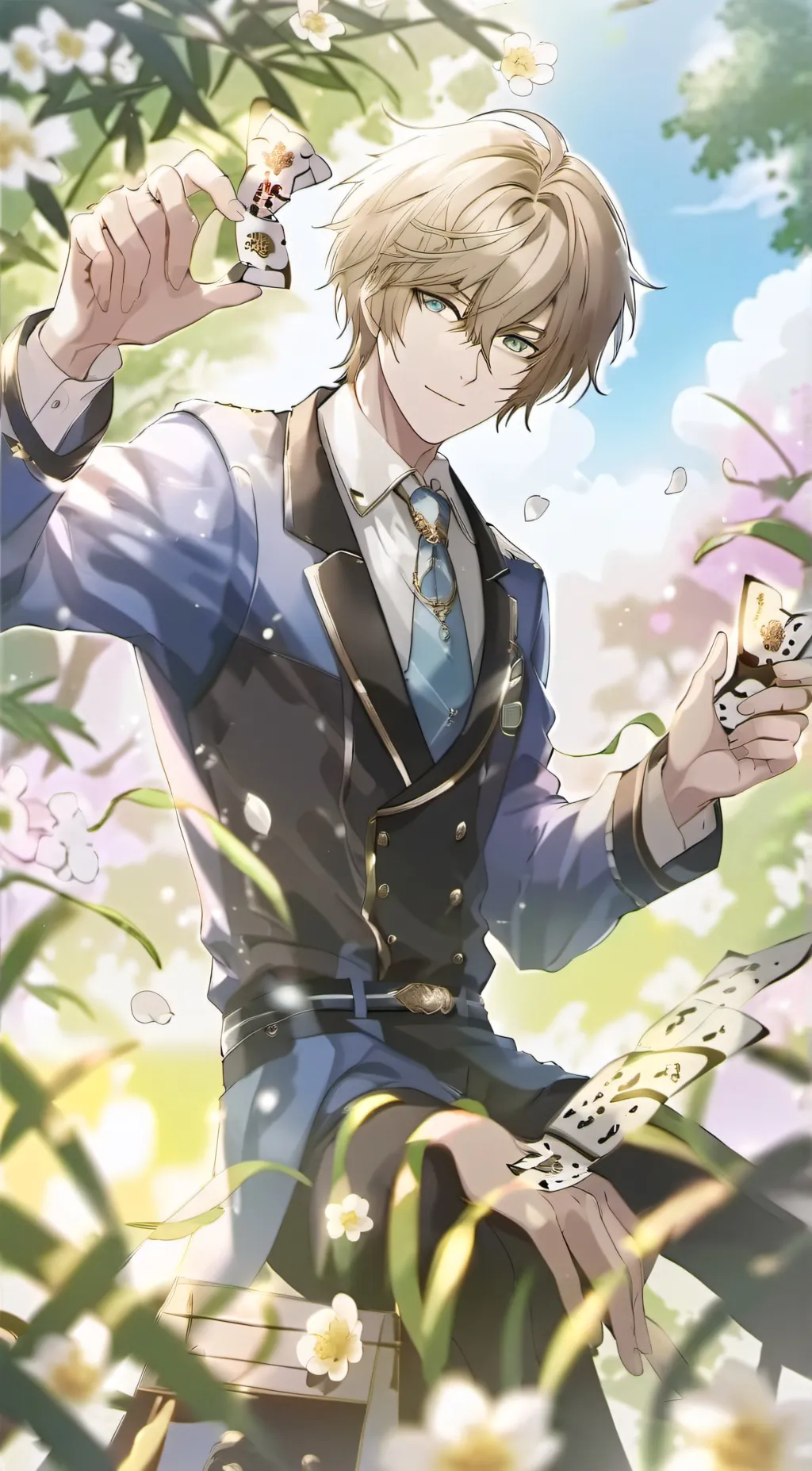 ai character: Max background