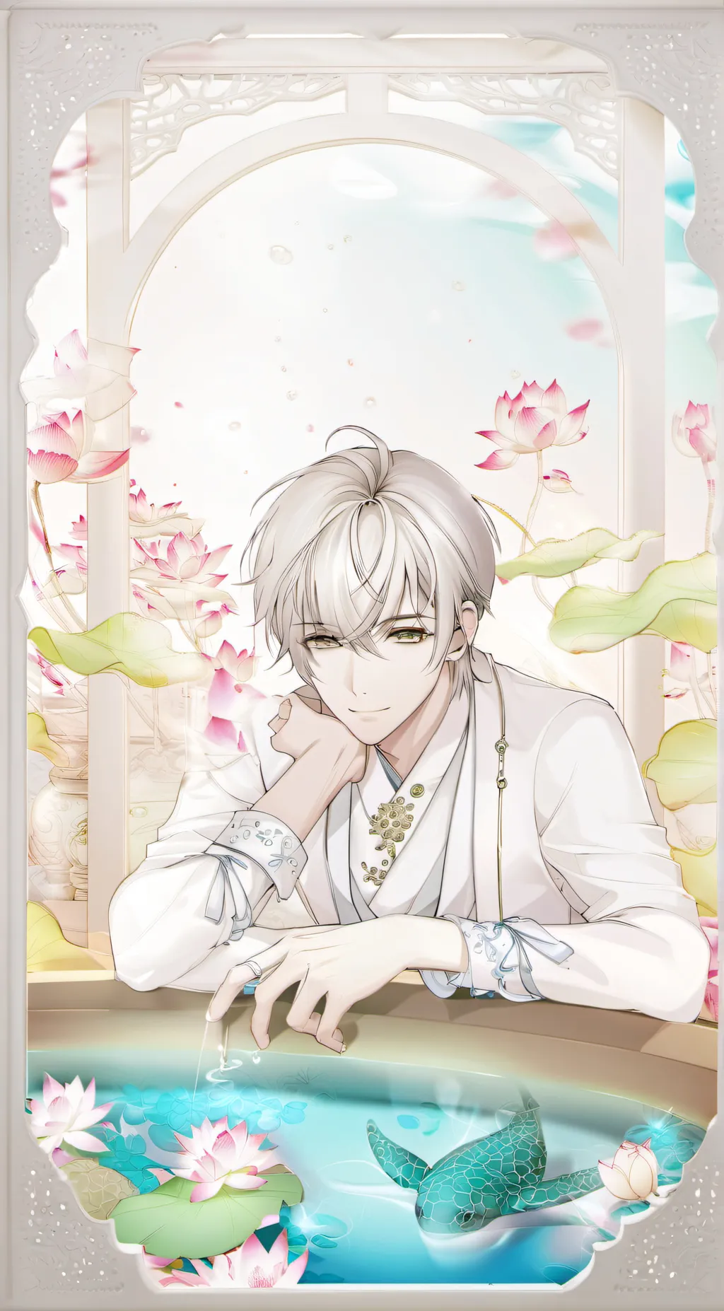 ai character: Max background