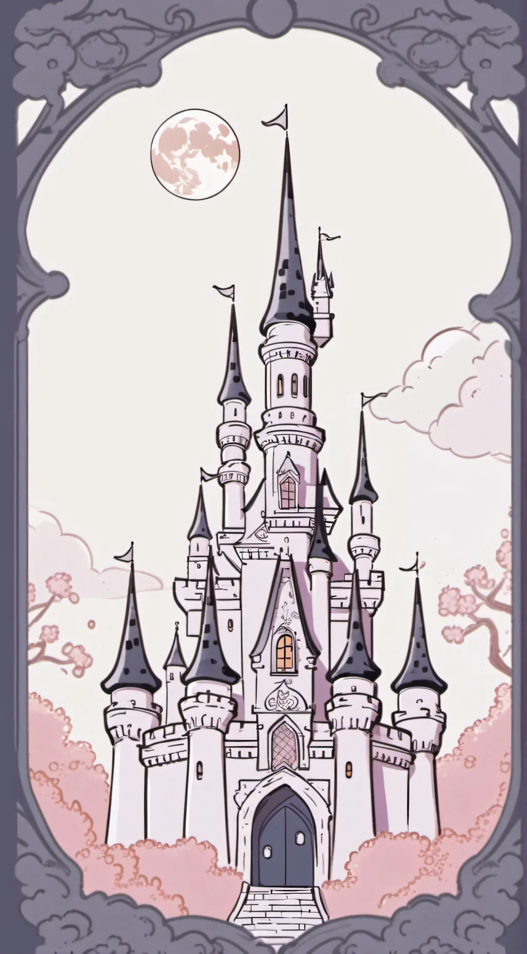 ai character: {|} The Royal {|} background