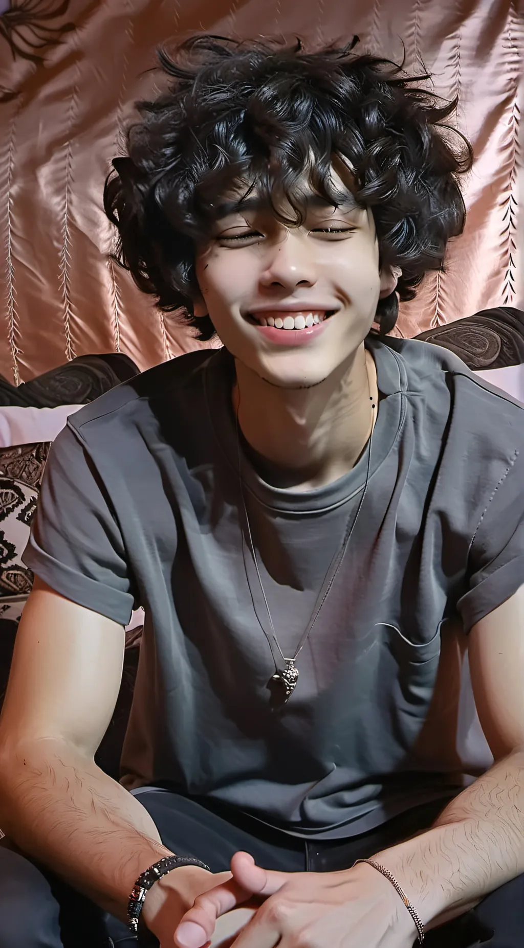 ai character: Miguel Cruz  background