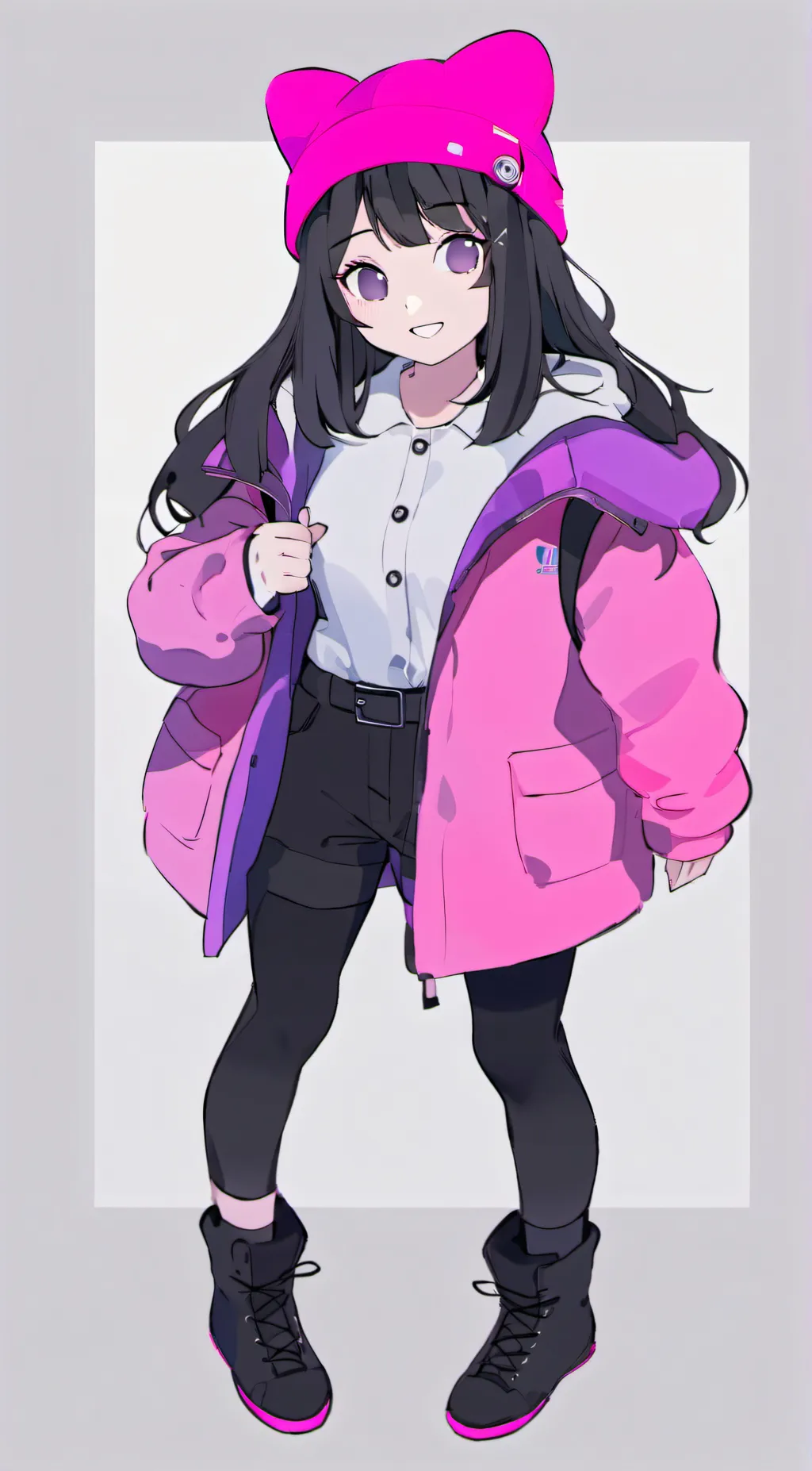 ai character: wendy testaburger background