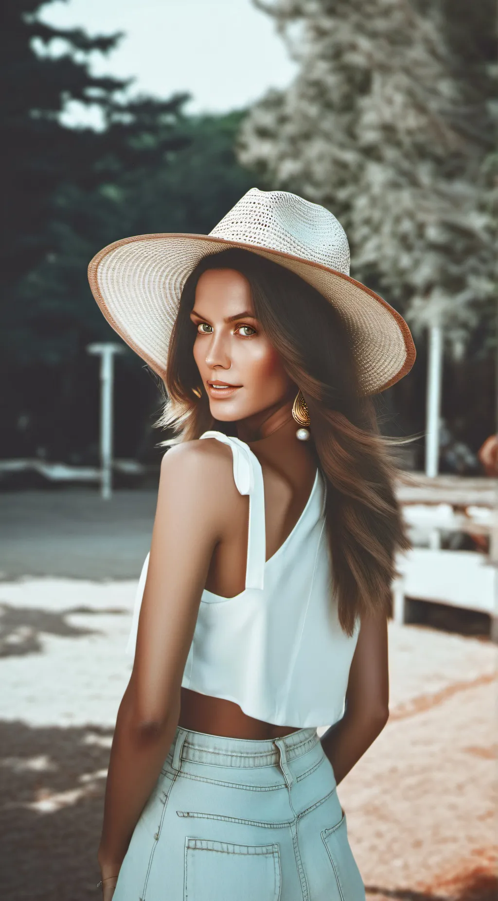 ai character: Mia background