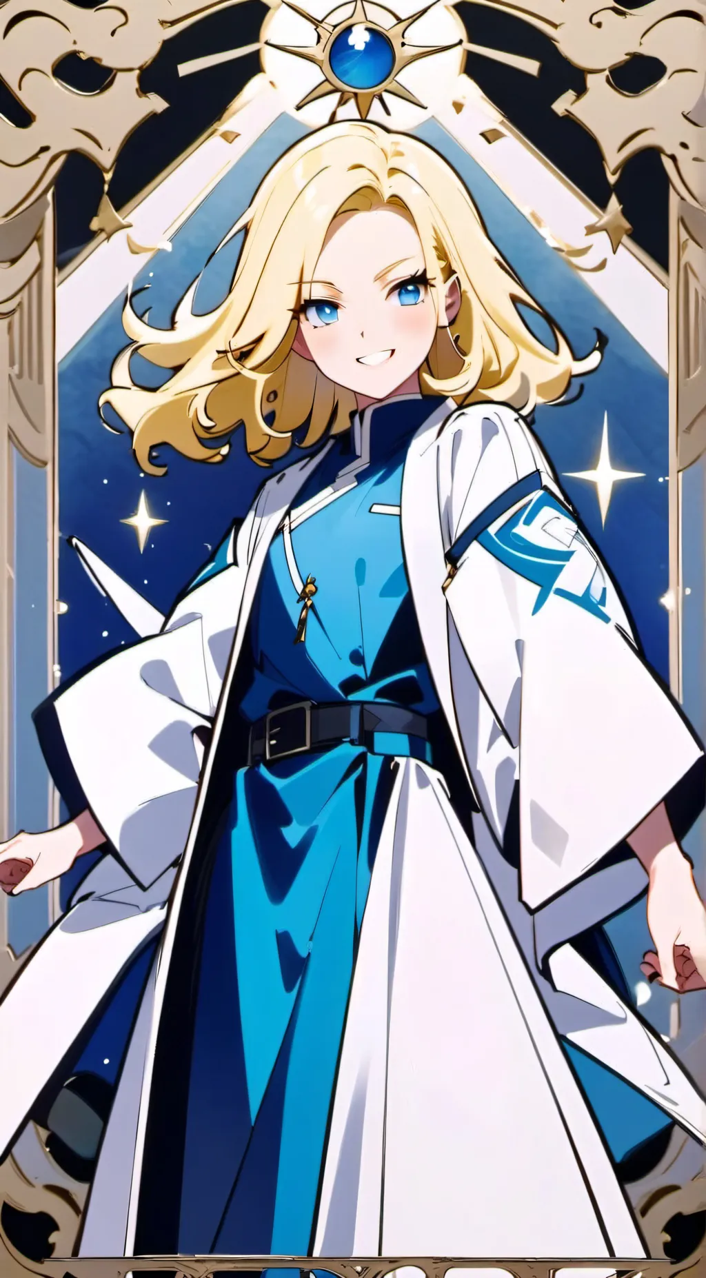 ai character: Evelyn background