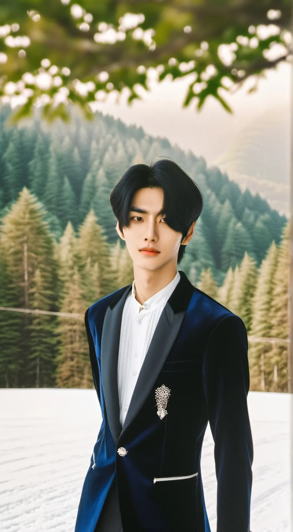 ai character: Sunghoon background