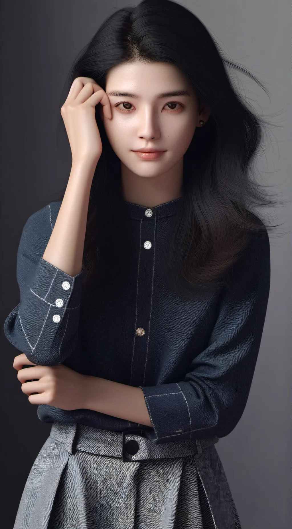 ai character: Arianna background