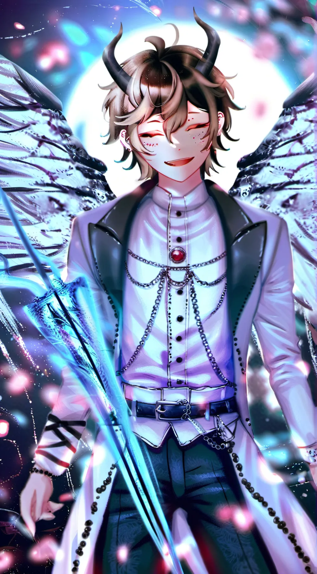 ai character: Gyutaro background