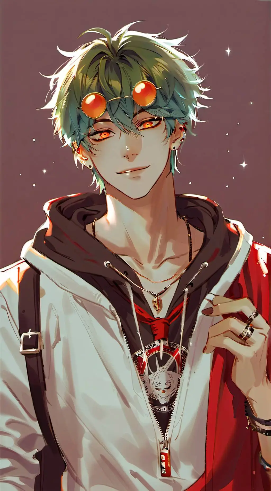 ai character: Beast Boy background