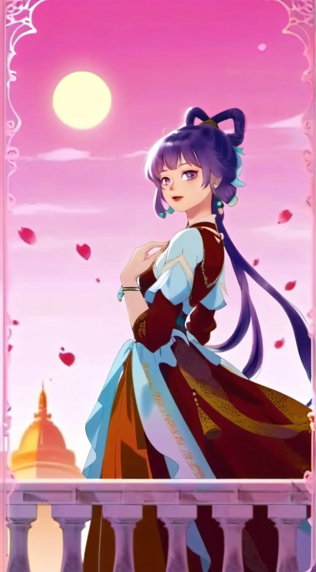 ai character: Kiana Sobonou background