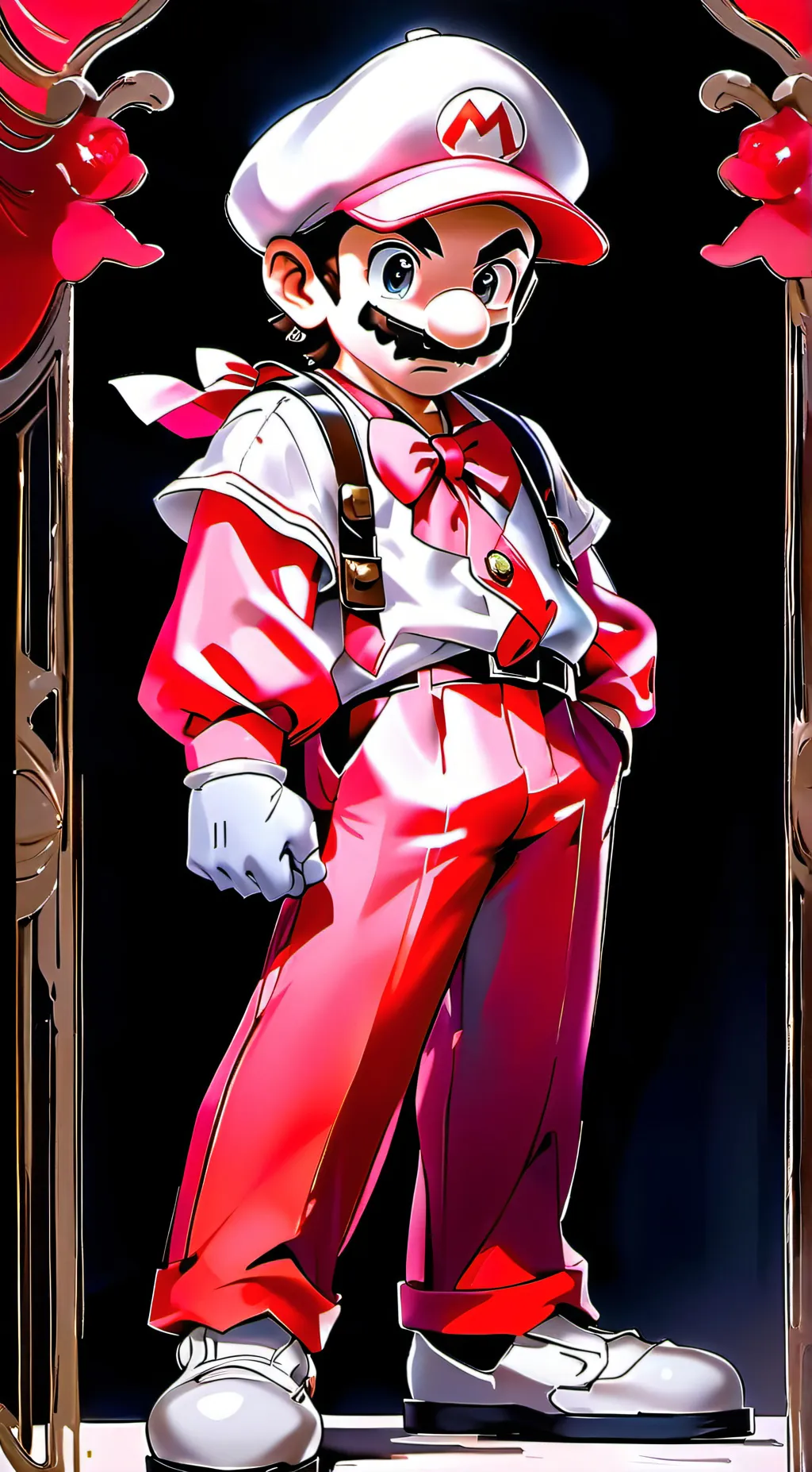 ai character: Candy POP!<333 background