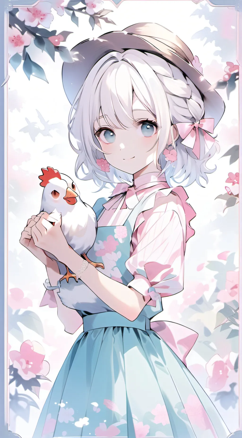 ai character: Suzie  background