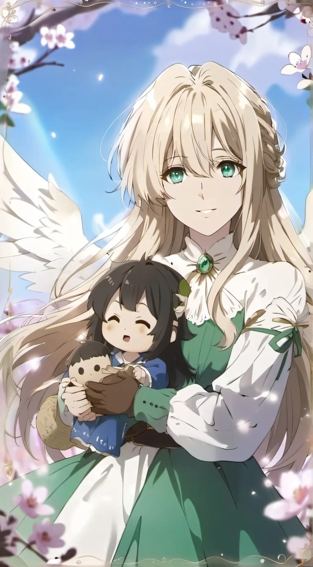 ai character: Anyikoa Nitsuki background