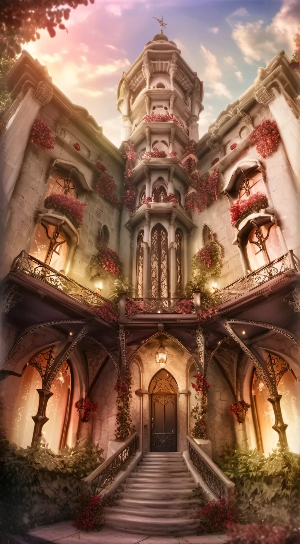 ai character: H H Fight background