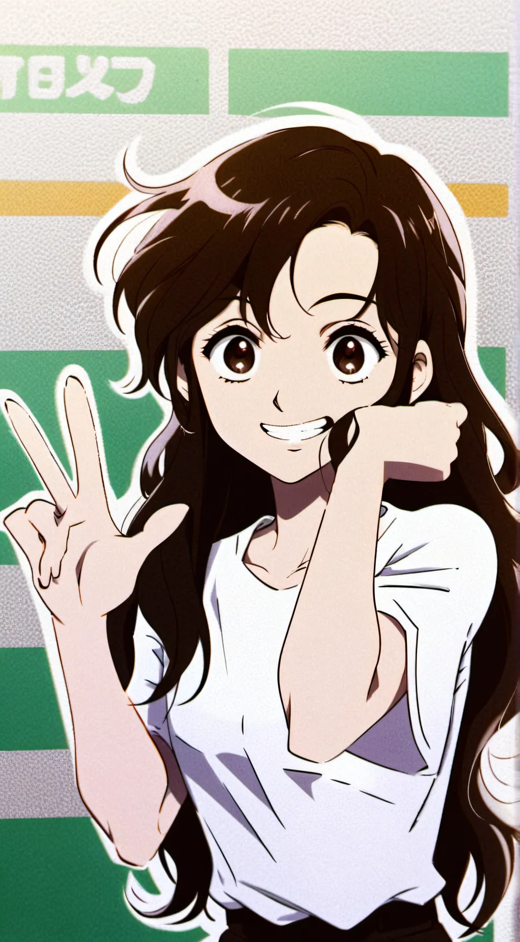 ai character: SAMMY background