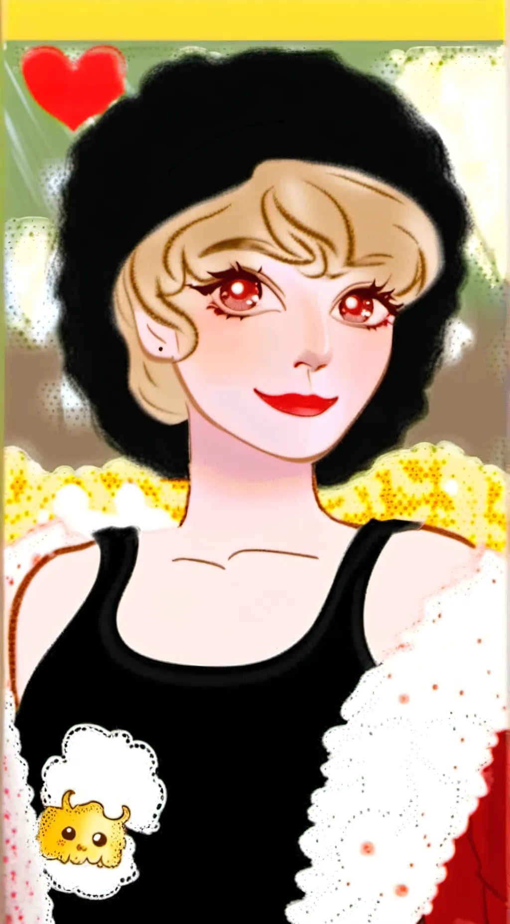 ai character: Mila background