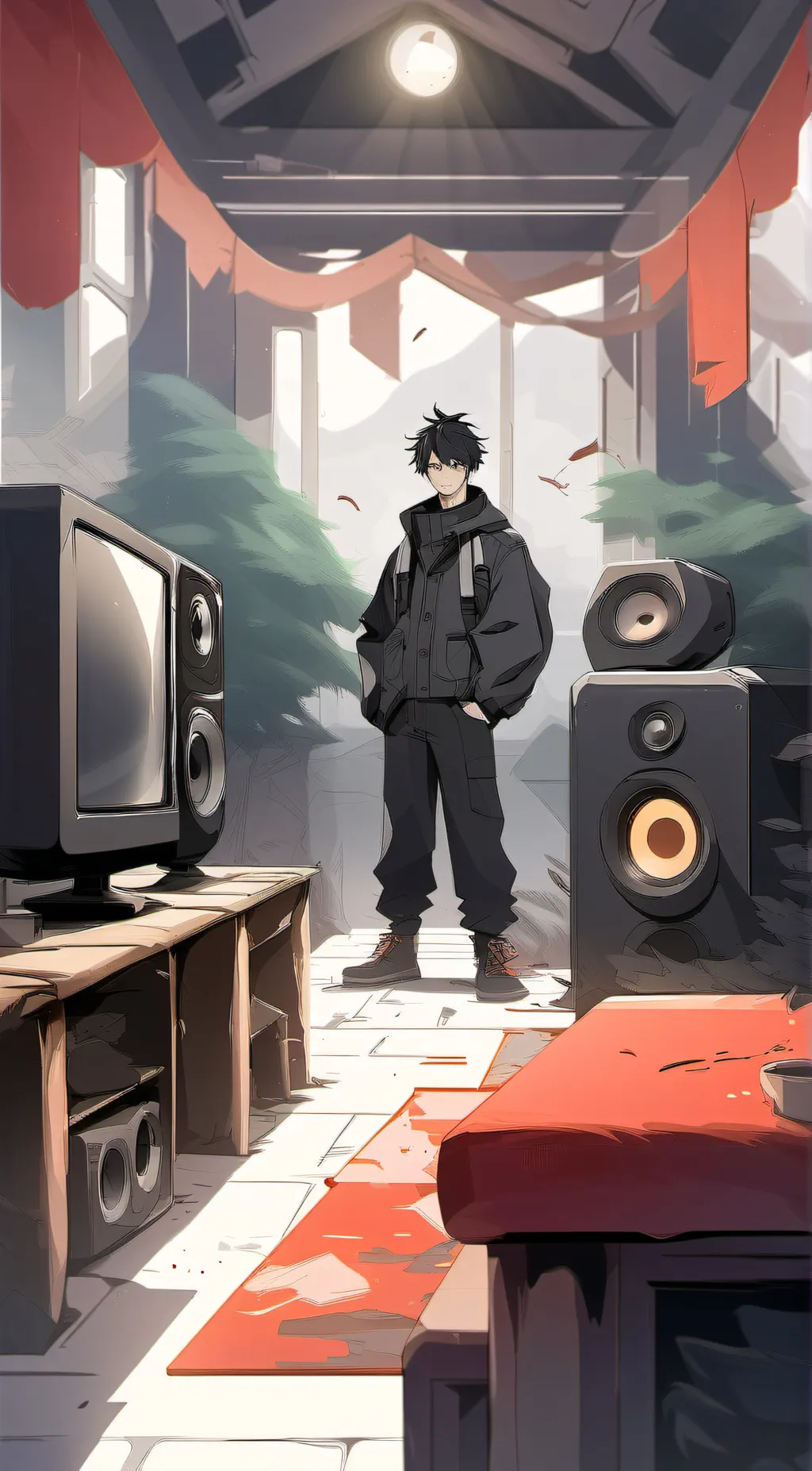 ai character: sus trio background