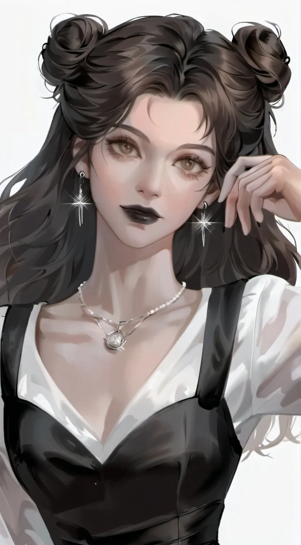 ai character: Dana  background