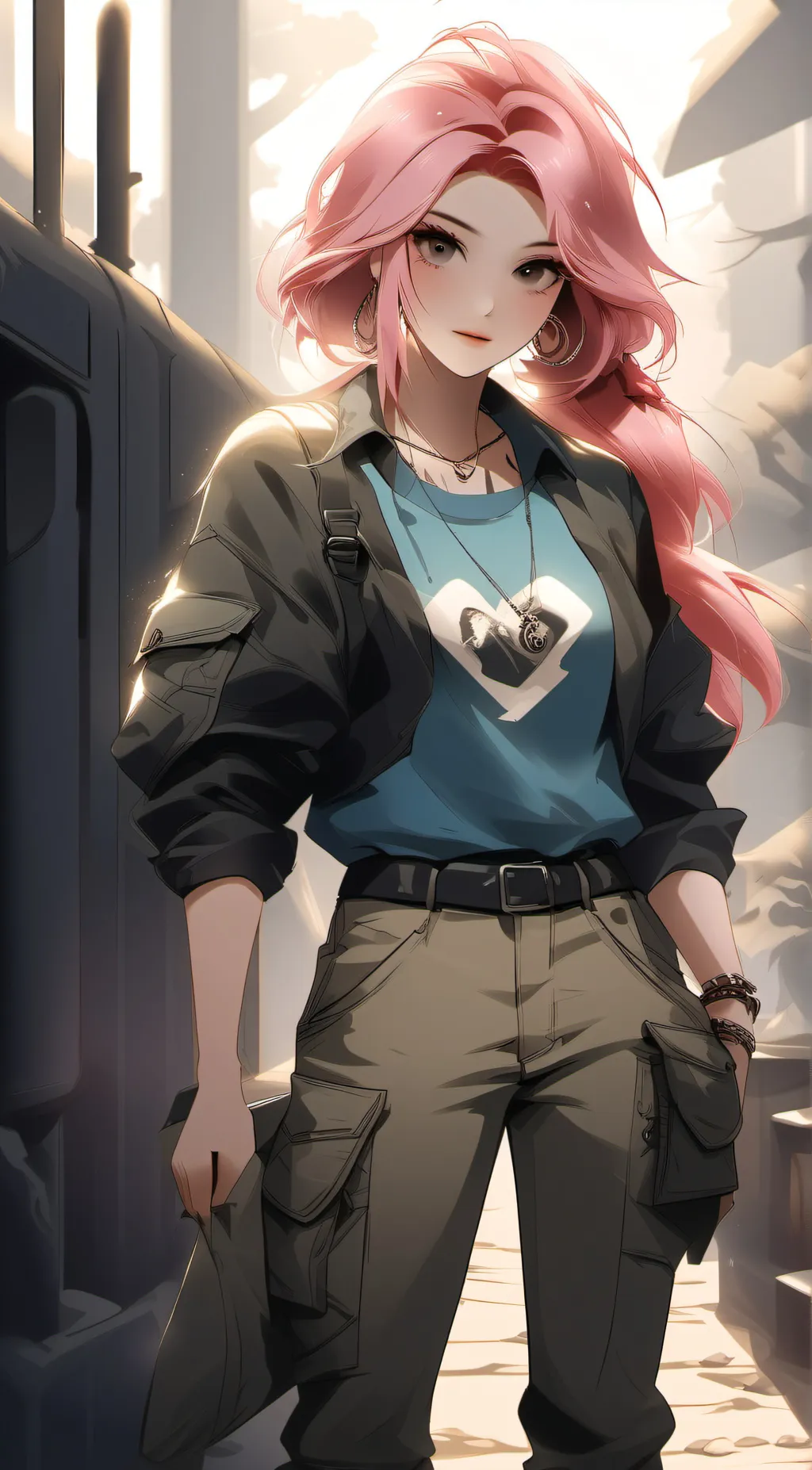 Talkie AI - Chat with Amelia