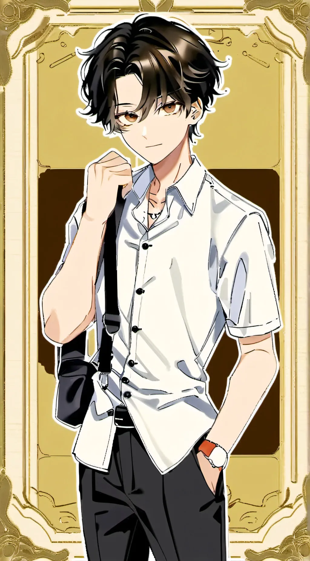 ai character: Ryan background