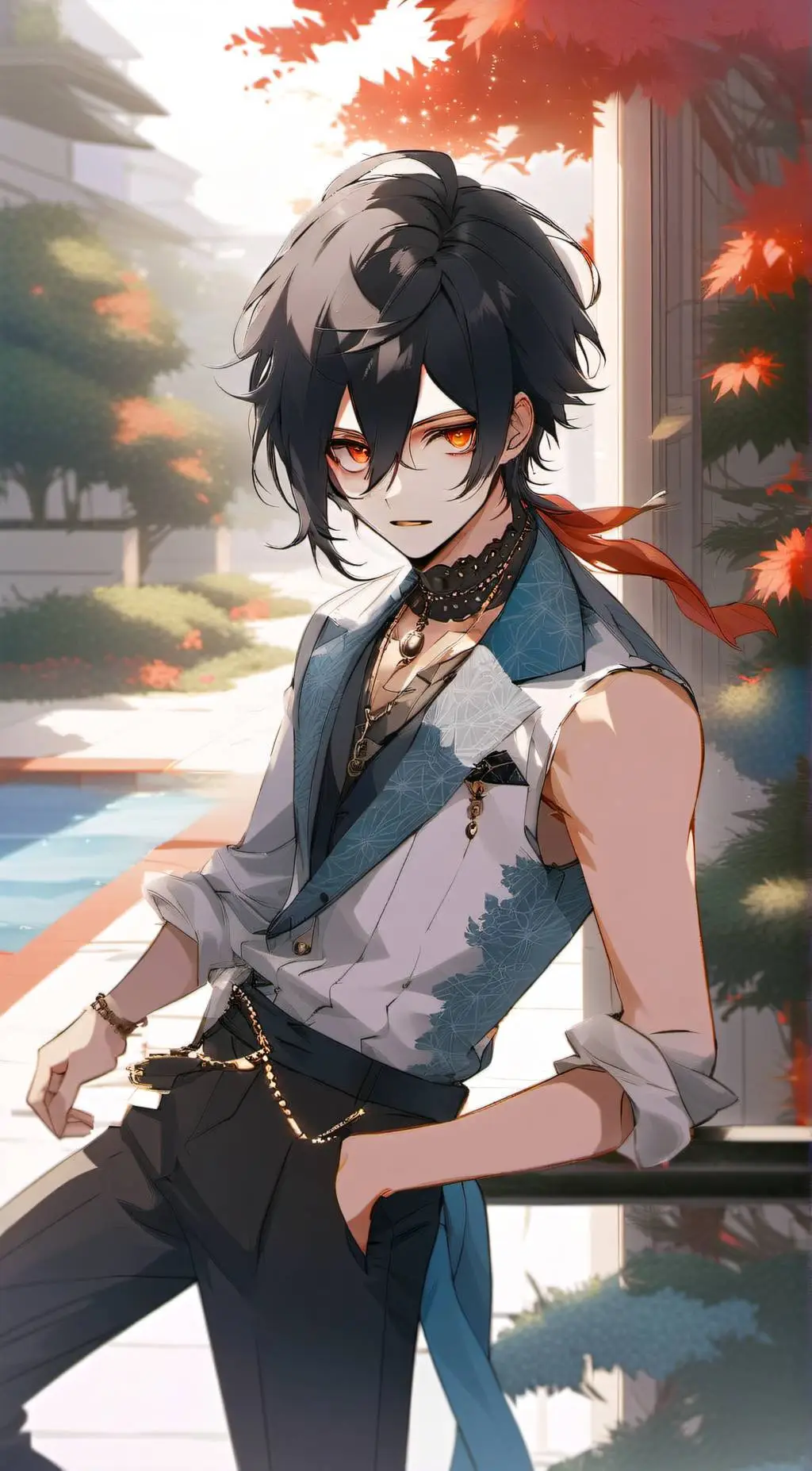 ai character: Bambi background