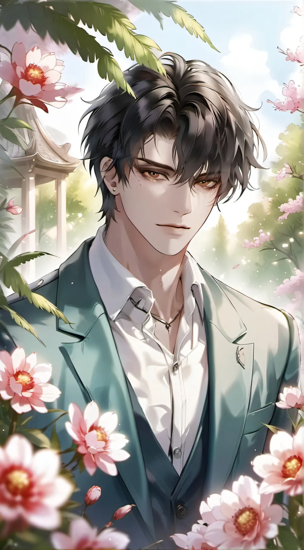 ai character: Caleb background