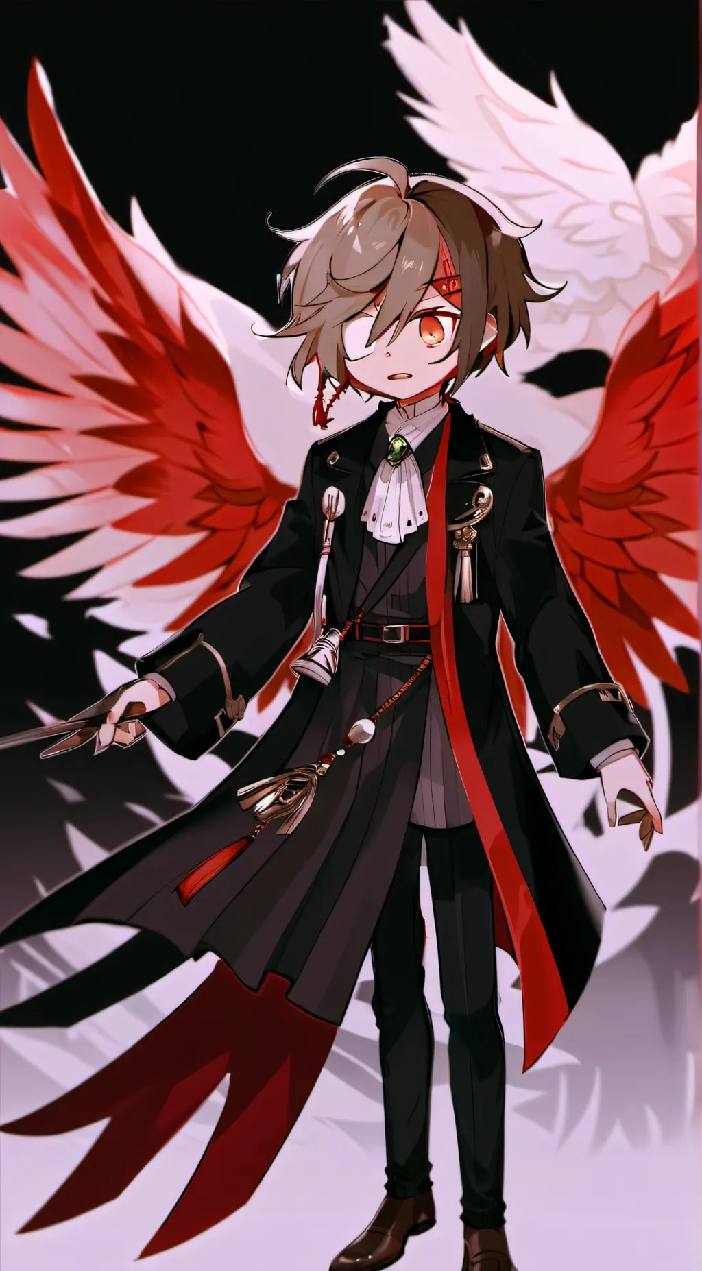 ai character: Ansatsu(Class 1-A) background