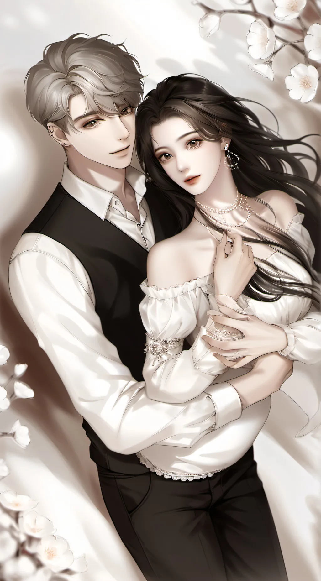 ai character: Adrian  background