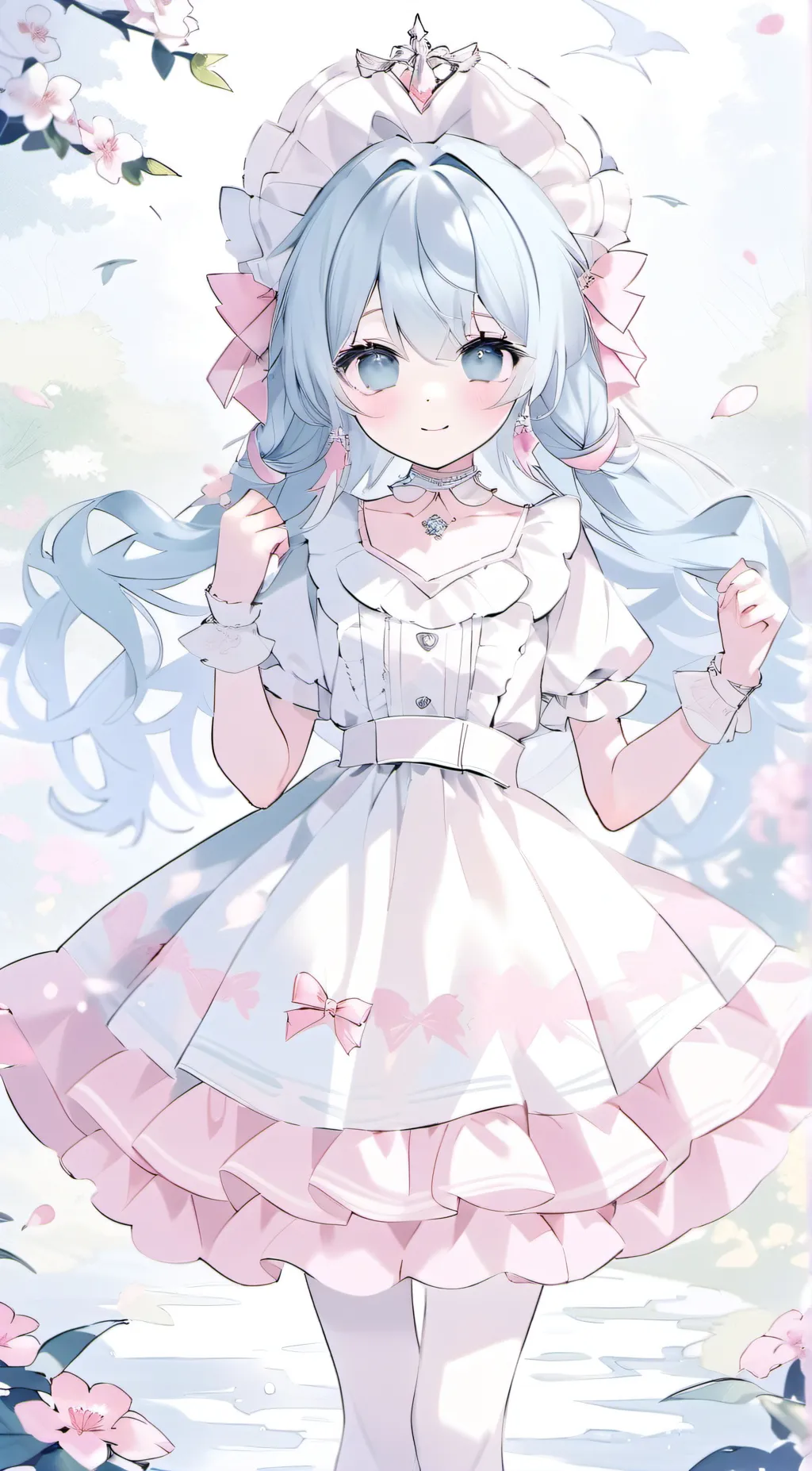 ai character: Maddie background