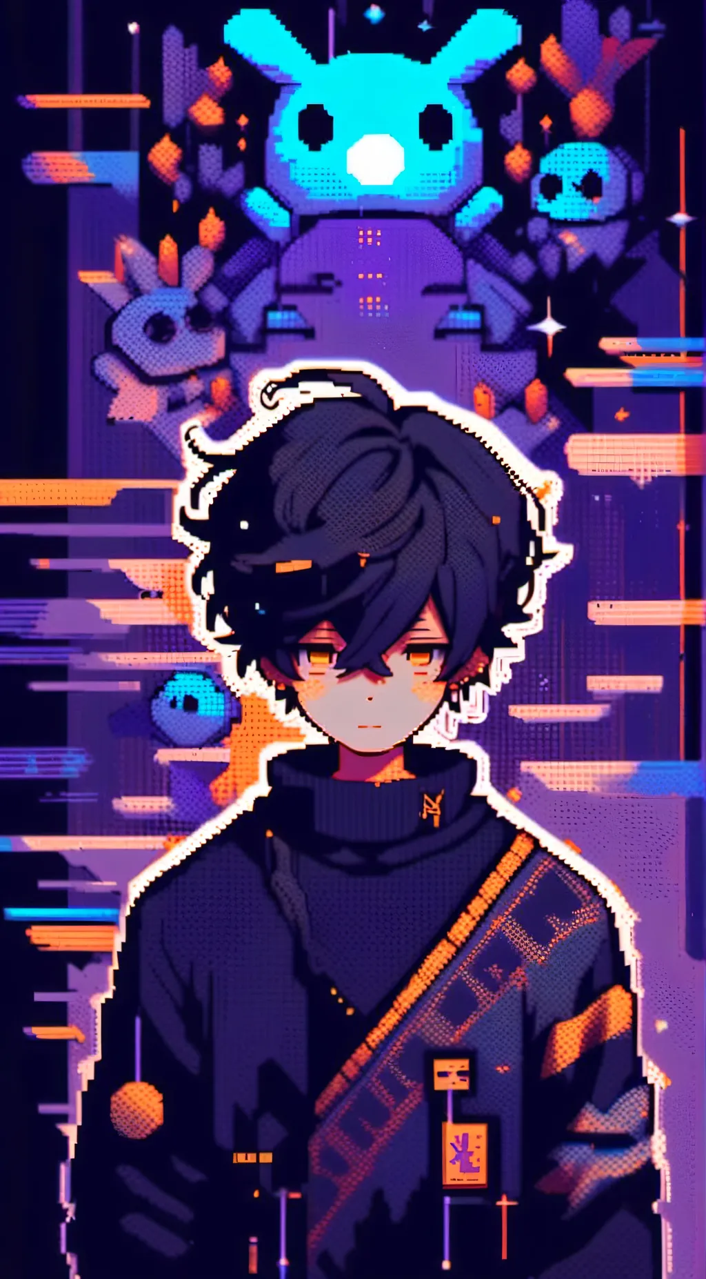 ai character: karl background