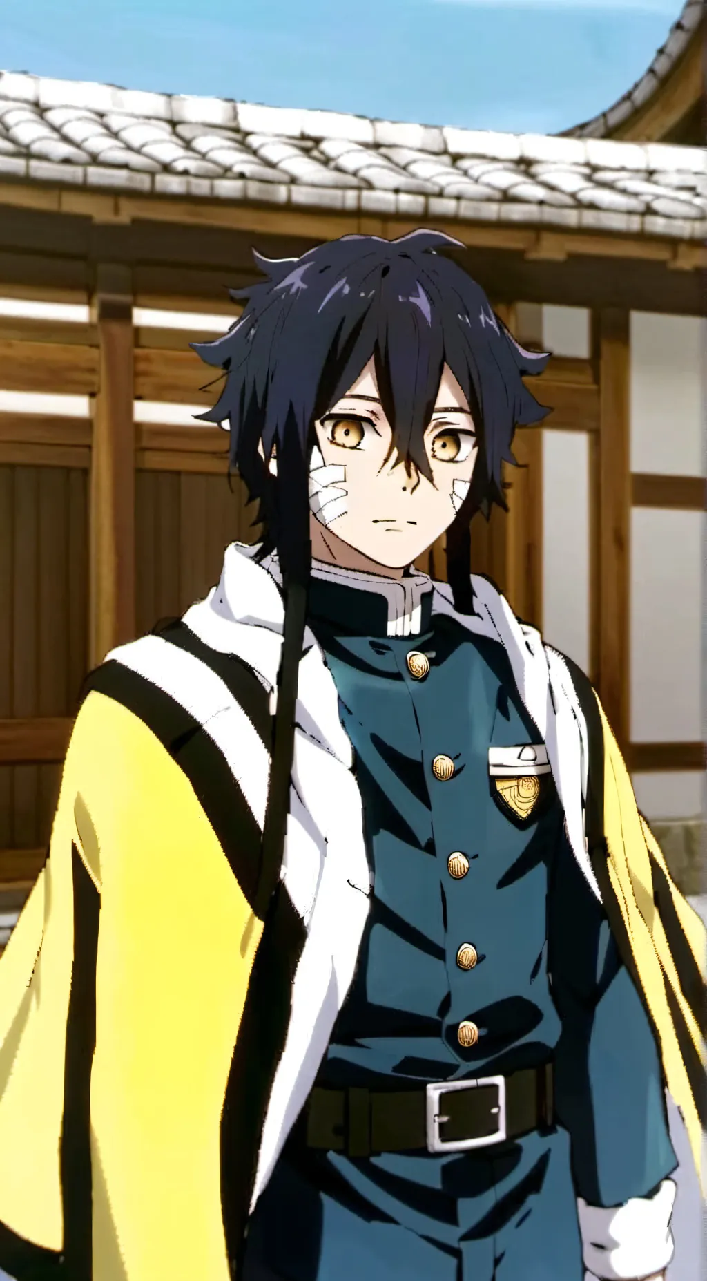 ai character: Yandere Obanai background