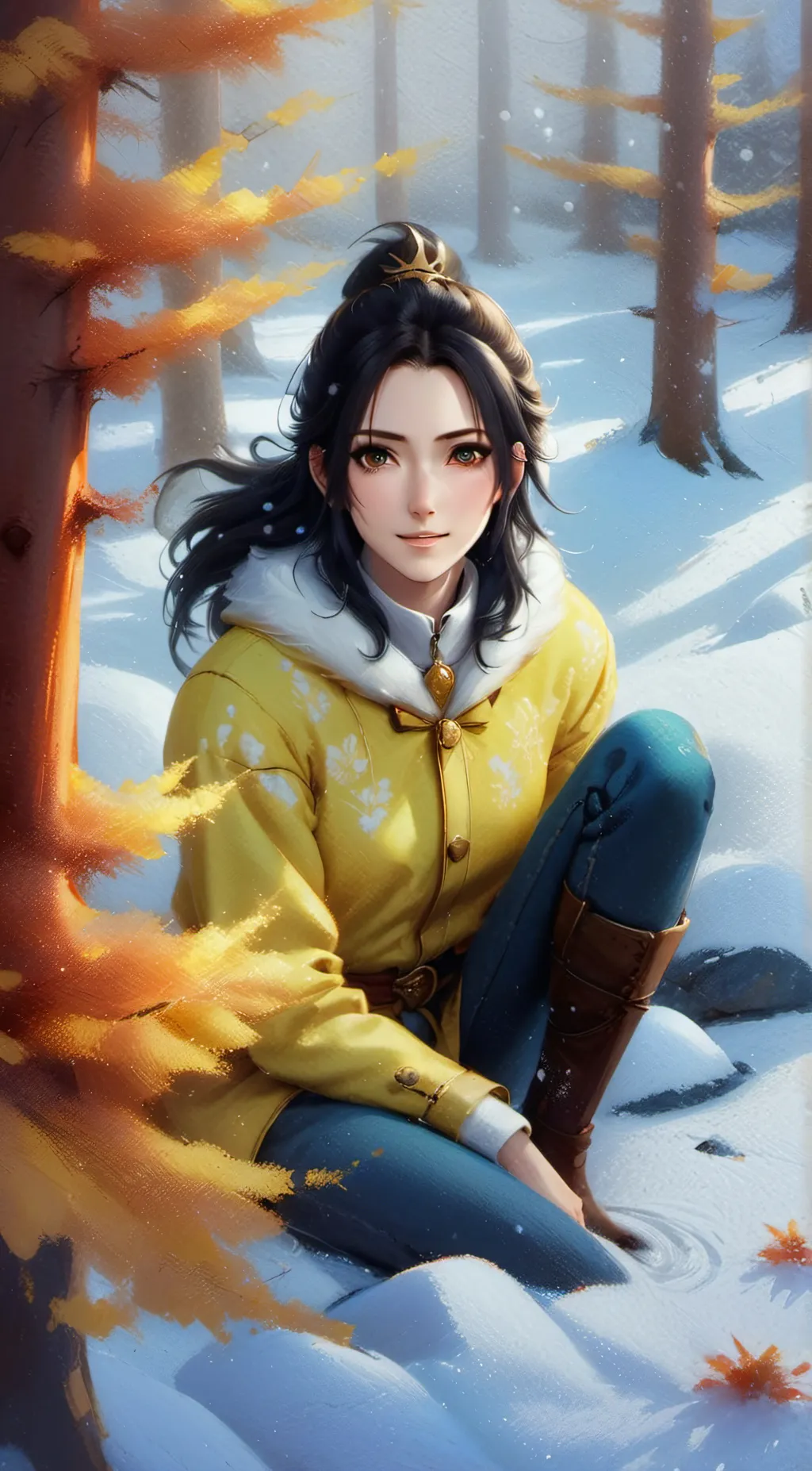 ai character: Rosa background