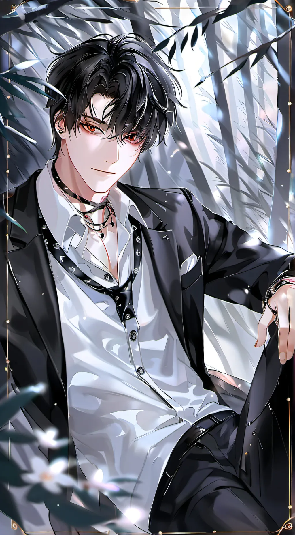 ai character: °{ Carter }° background