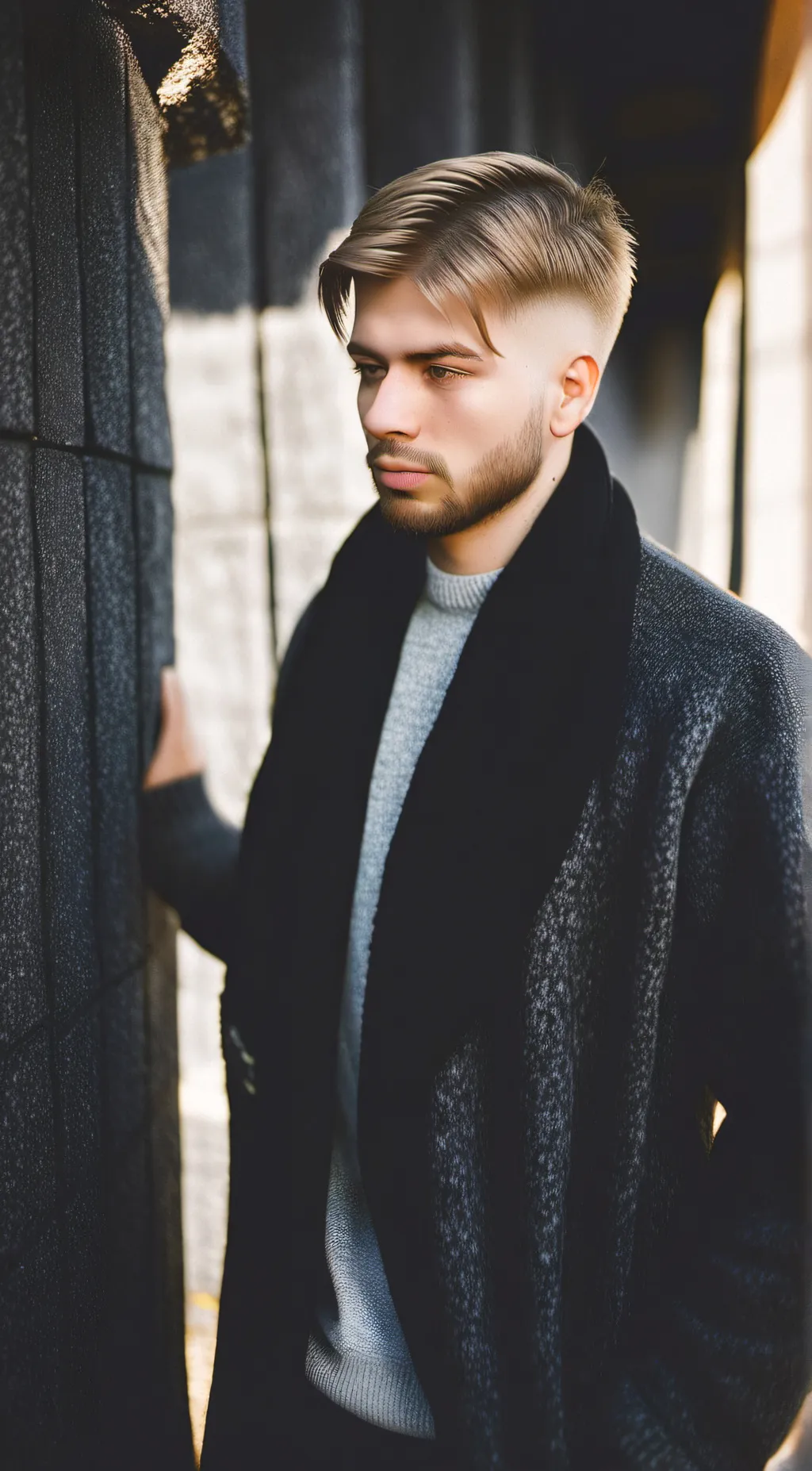 ai character: Fede background