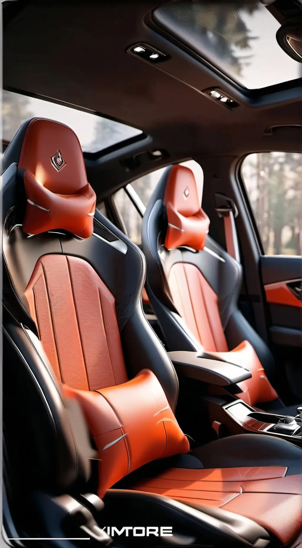 ai character: fnaf road trip background