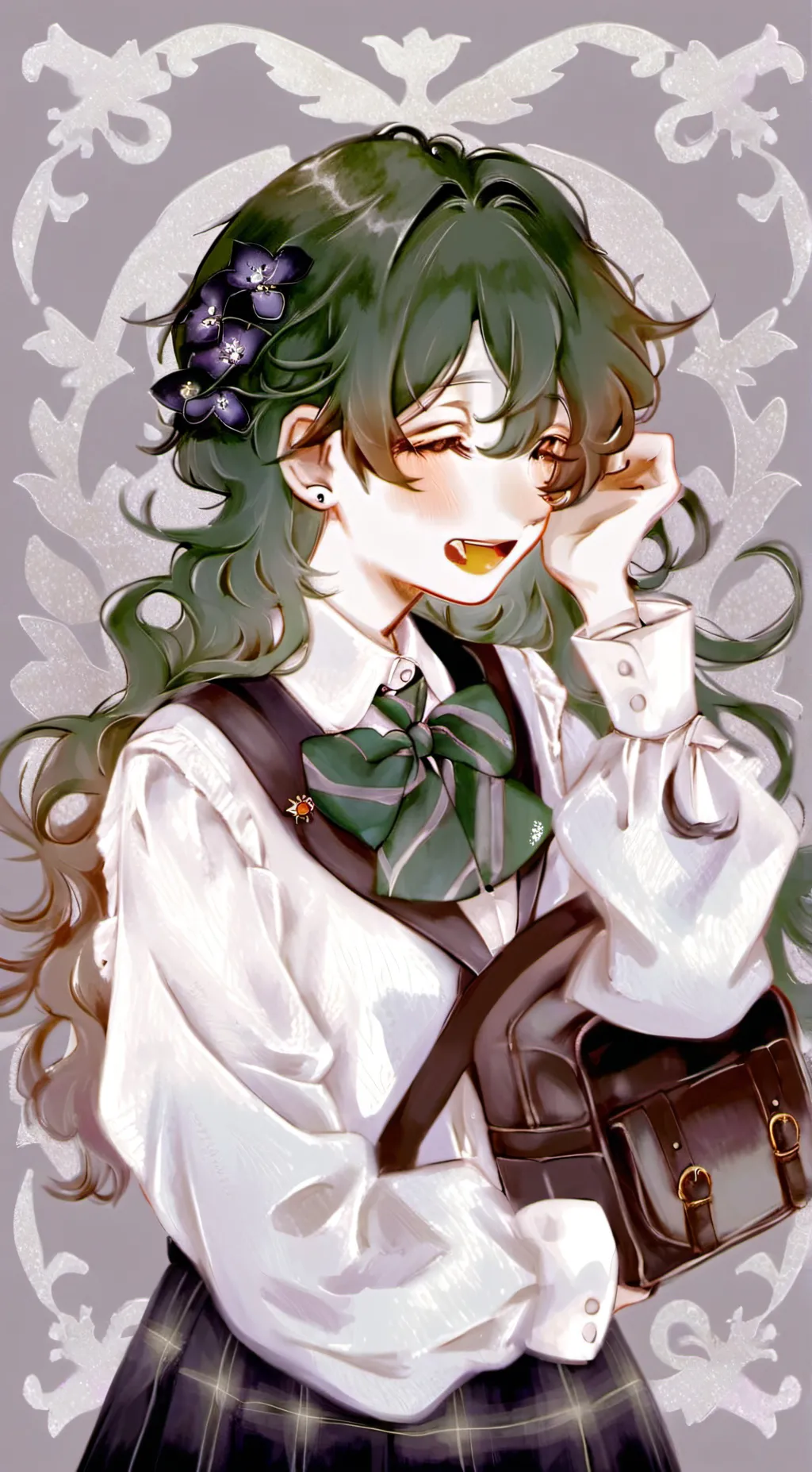 ai character: MHA X YOU X ROYAL background