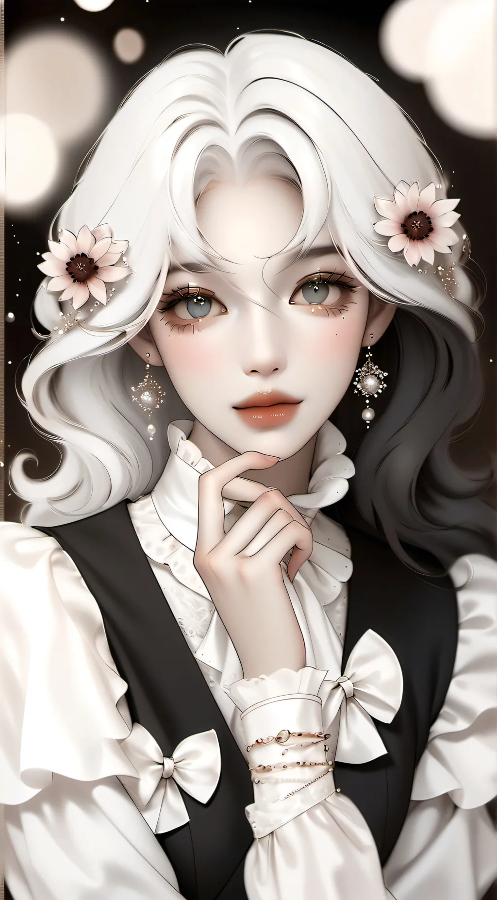 ai character: Zoe background