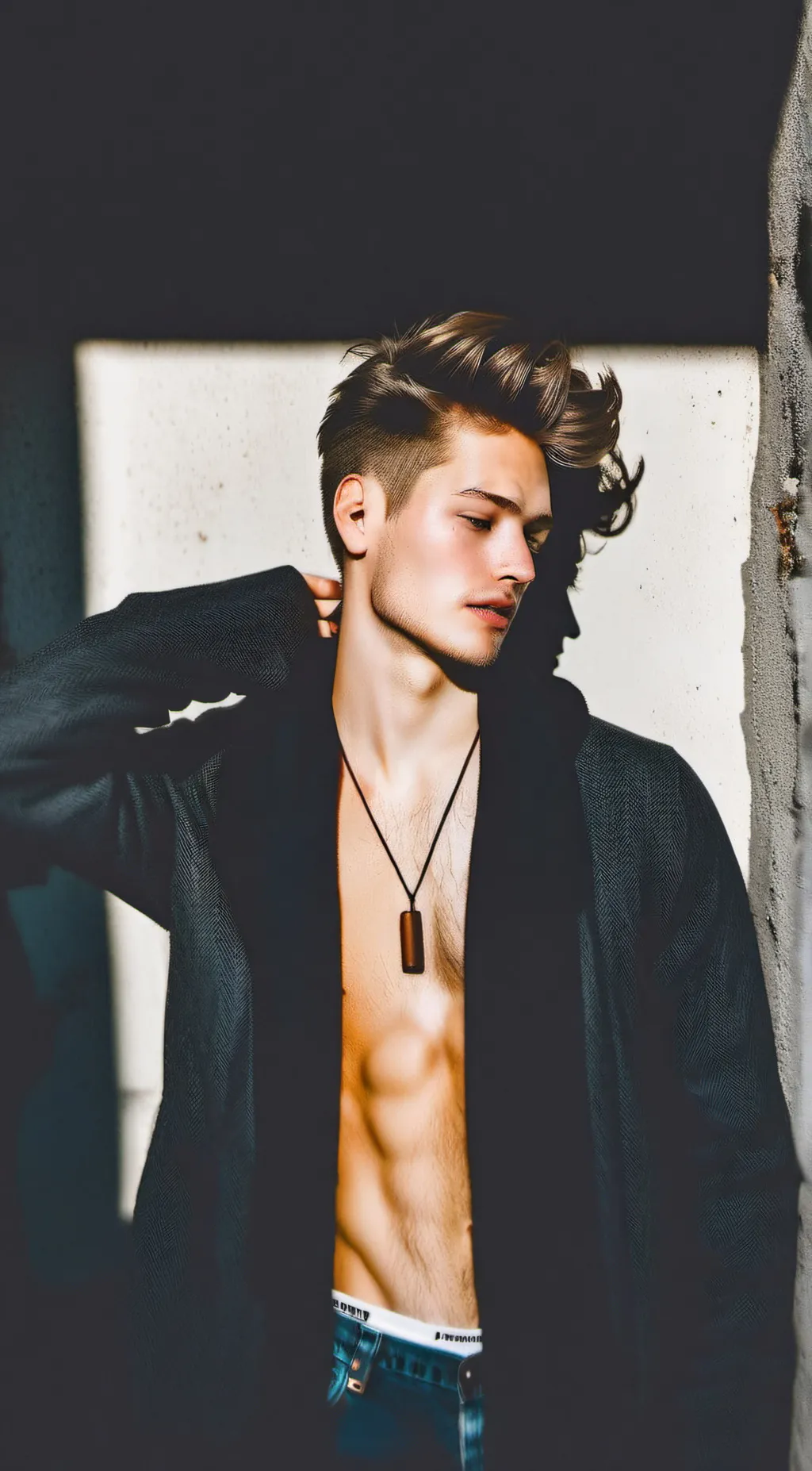 ai character: Levi background