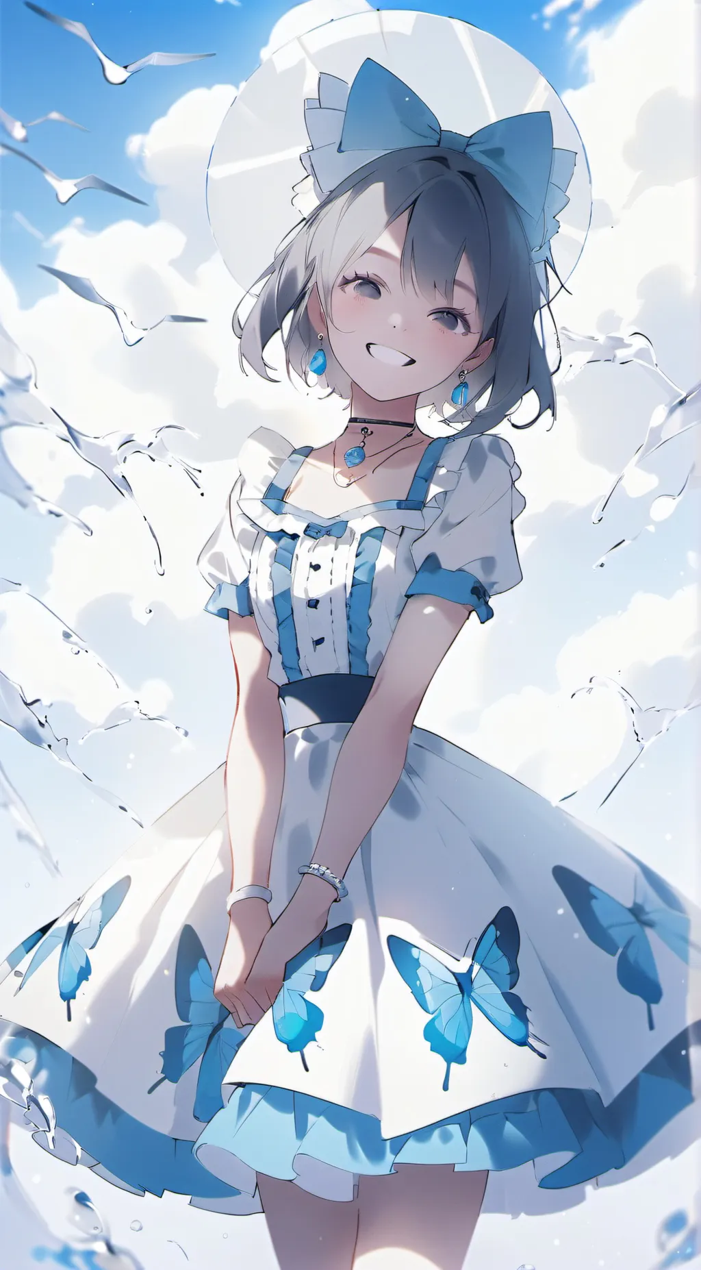 ai character: Lia background